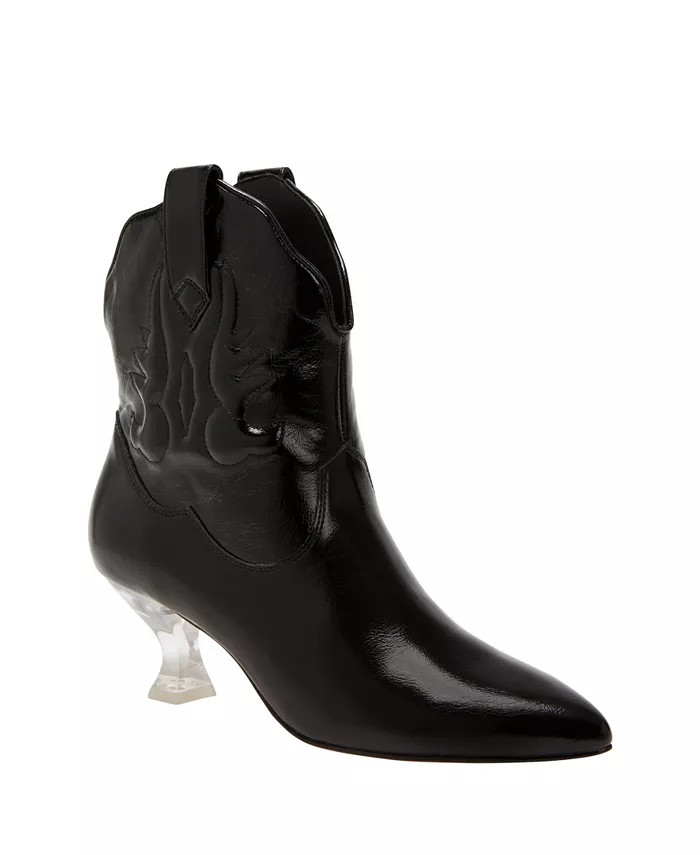Women's The Annie-O Lucite Heel Booties | Macy's