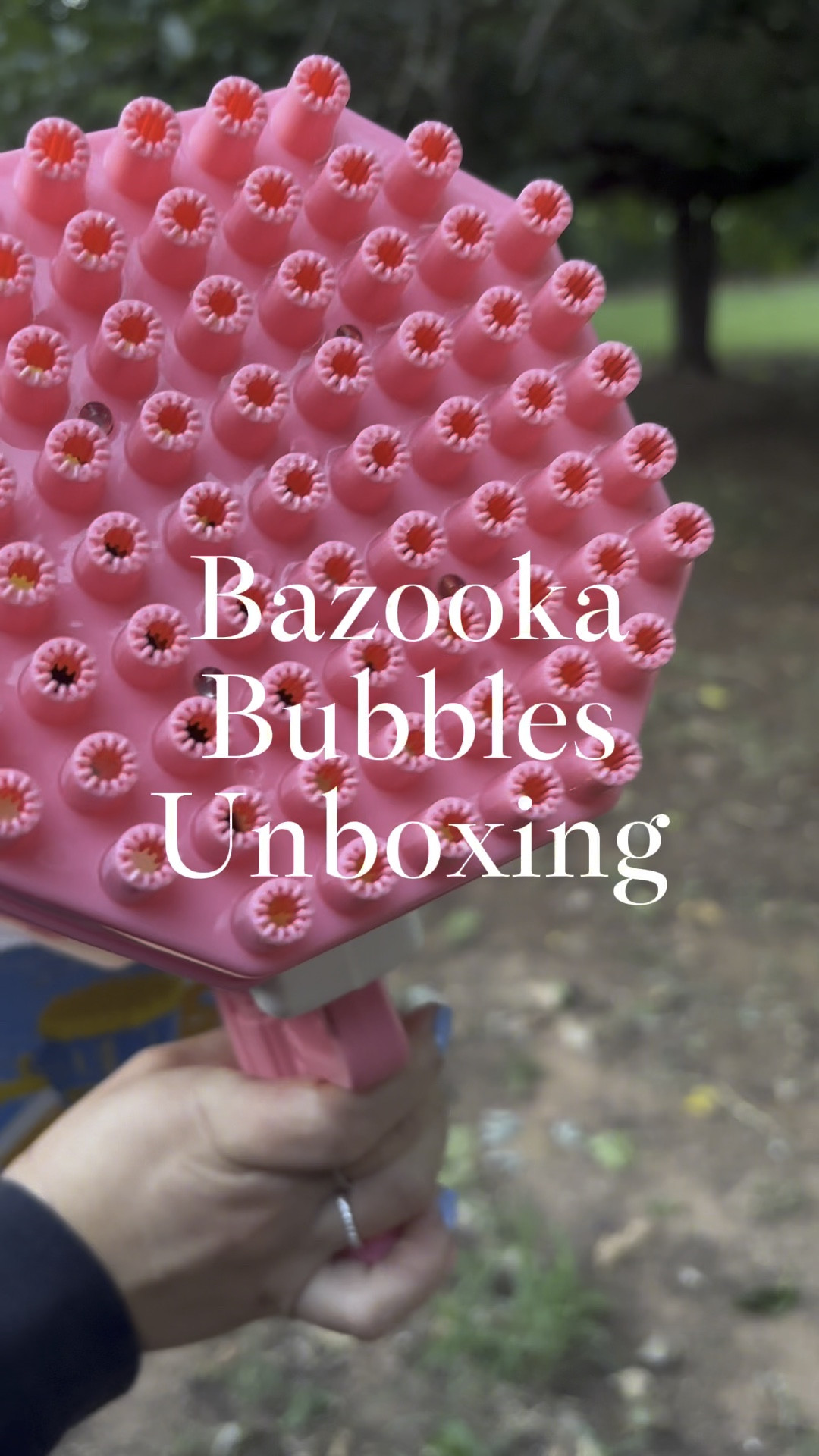SUMMER MUST HAVE 🫧 for less than $20! 

We always have bubbles on hand for last minute fun but this bubble blaster is a new level of fun! It’s even better at night with the LED lights lighting up the bubbles. 

#bubbleblaster #bubblebazooka #bubbles #amazonmusthaves #ltkcreator #microinfluencer #playtime #bubblemania

#LTKSummerSales #LTKFindsUnder50 #LTKFamily