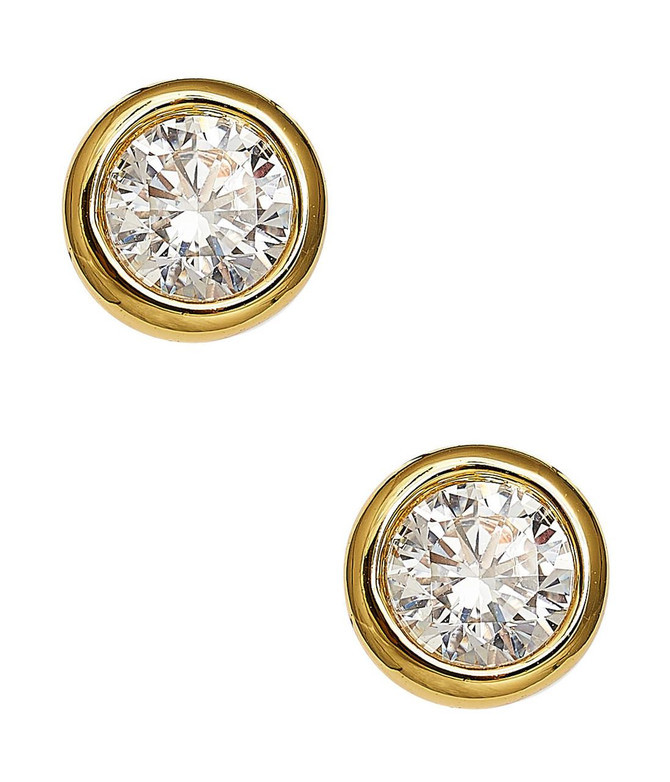 The Baby Bezel Stud - Amy Littleson Collection | Lisi Lerch Inc