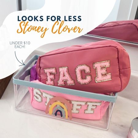 Are you a Stoney Clover fan? 😍 We love their unique patch bags and think they’re so cute for traveling or for a fun girls weekend! Lucky for you, we found a bunch of lookalikes for WAY less!!!! Shop our favorites below! 🤩🤩🤩

#LTKitbag #LTKstyletip #LTKunder50
