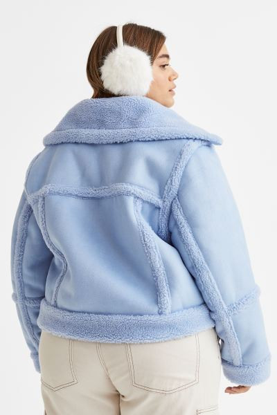 H&M+ Teddy-lined Jacket | H&M (US + CA)
