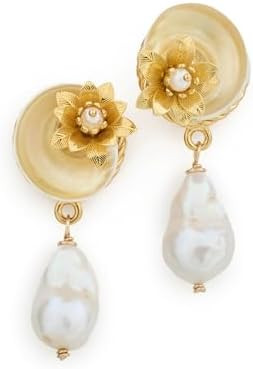 Brinker + Eliza Women's Coconut Drift Earrings | Amazon (US)