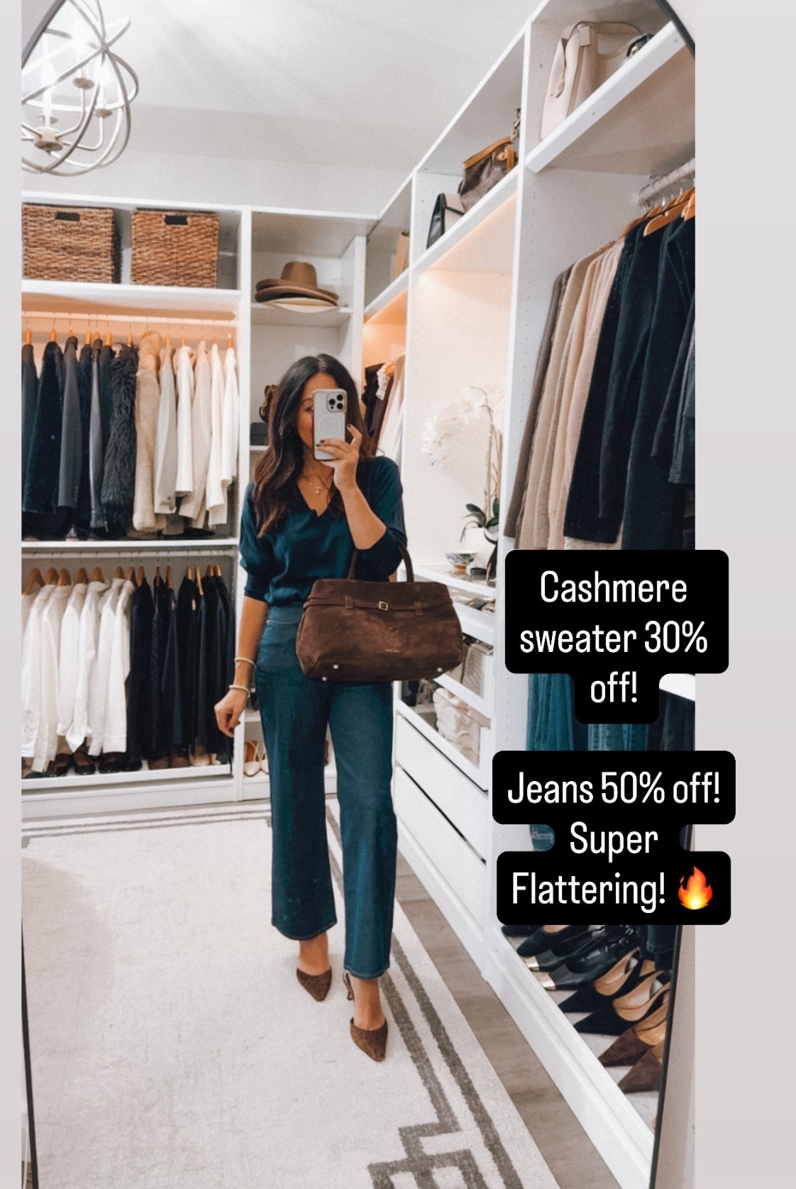 Cashmere v-neck 30% off! 🎉 seasonal basics!

#LTKSaleAlert #LTKCyberWeek