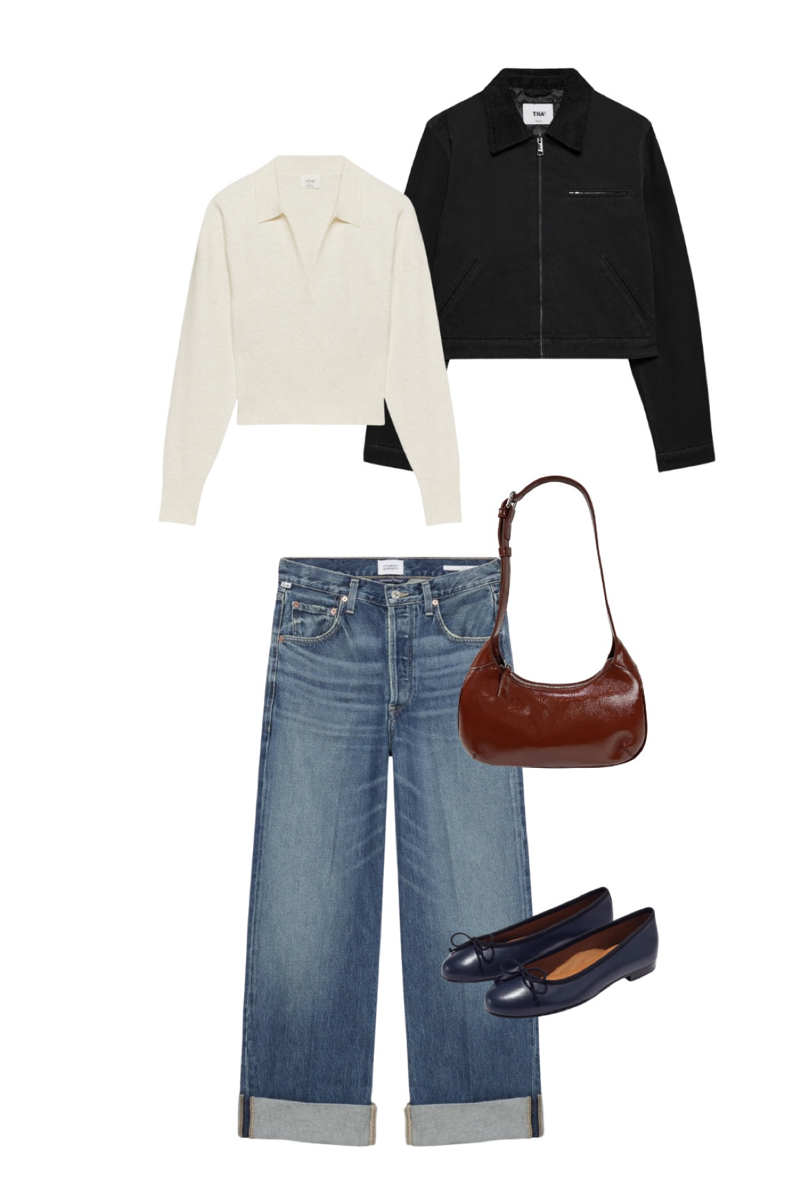 layering outfit inspo 

#LTKTravel #LTKSeasonal #LTKShoeCrush