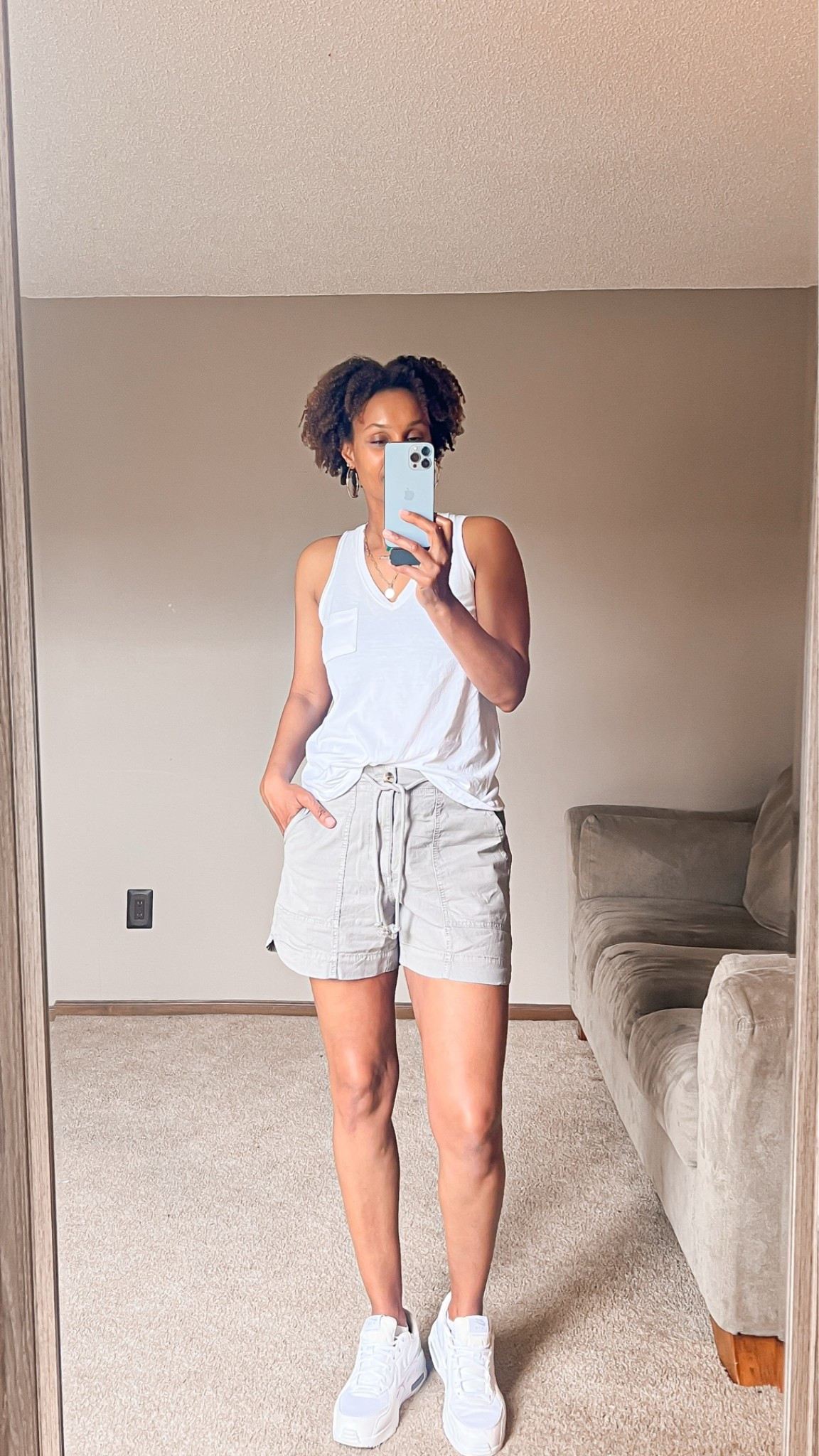 Some simple utility shorts and a tank that keep me comfortable as a tall woman. Found everything @Kohl's

#LTKOver40 #LTKTall #LTKootd