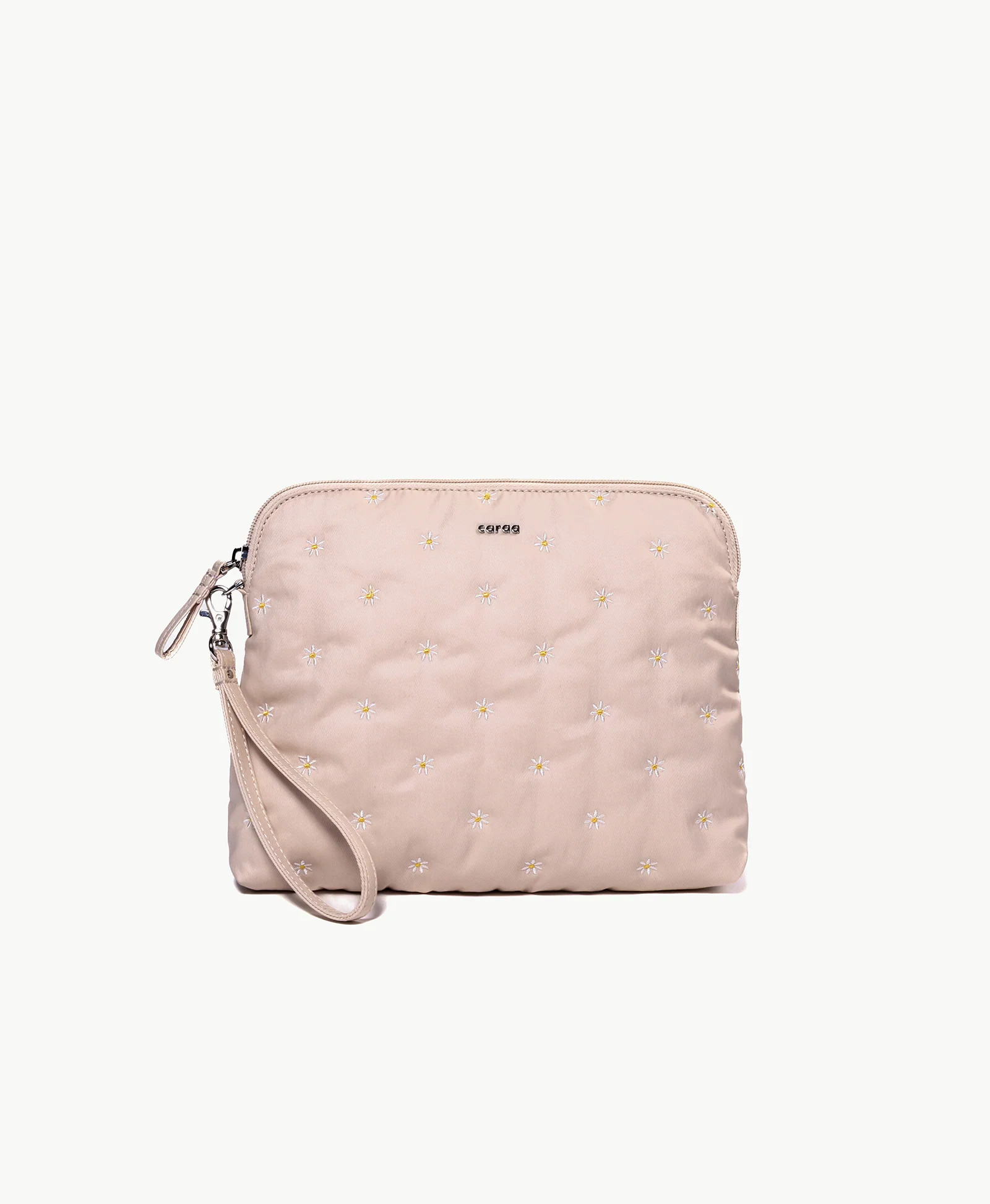 Baby Pouchin Quartz Embroidered Organic Cotton | Caraa
