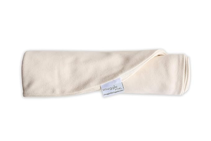 Snuggle Me Extra Organic Cotton Cover for The Snuggle Me Infant Padded Loungers with Center Sling... | Amazon (US)