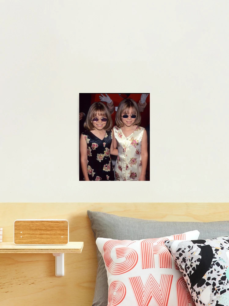 MARY KATE AND ASHLEY Photographic Print | Redbubble (US)