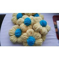 10 Pieces Velvet Yellow Flower - Chunky Daisy Cardigan- Flowers For Sweater- Handknit -3D -Crochet | Etsy (CAD)