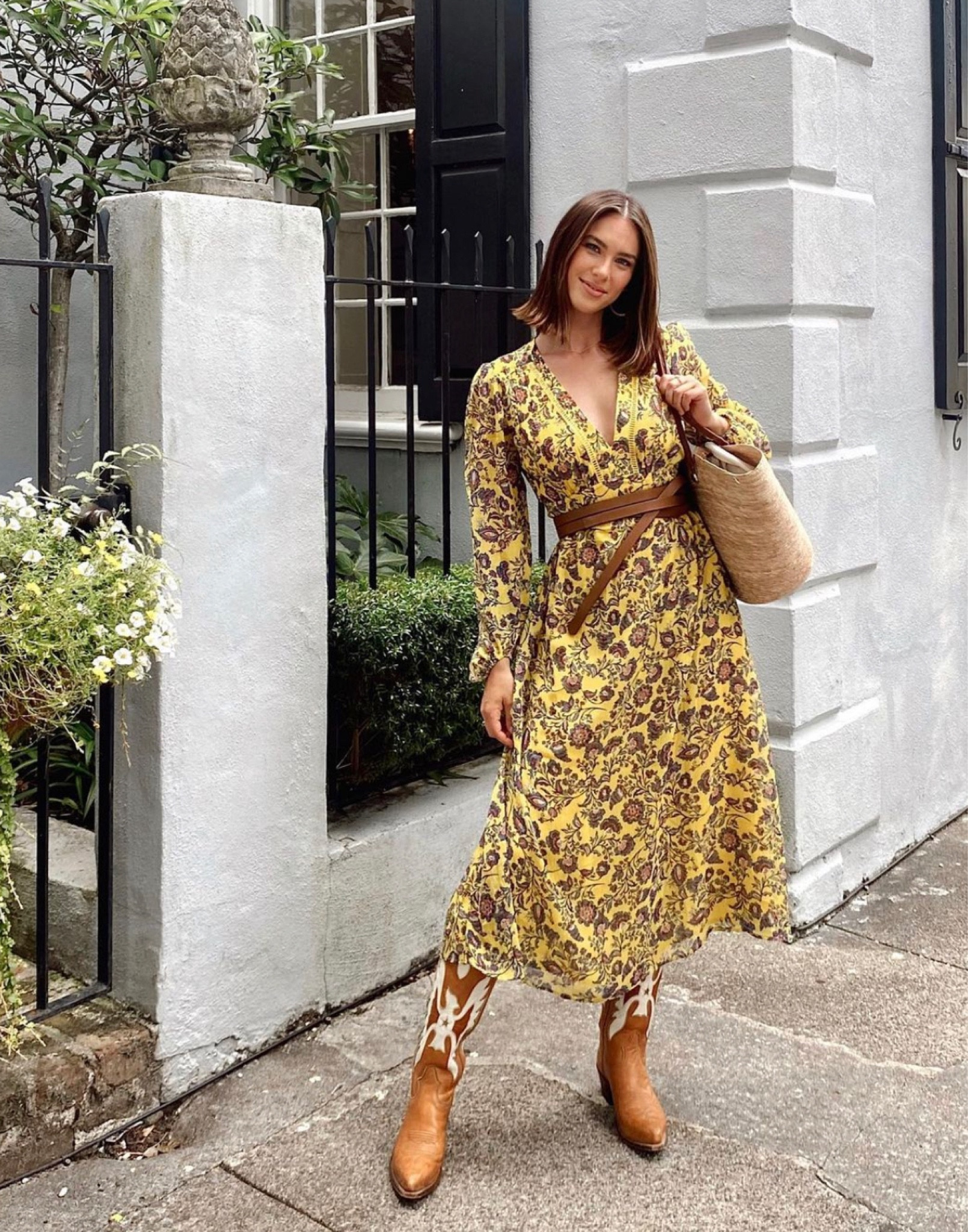 This was one of my favorite looks for a day of shopping that I wore when I traveled to Charleston for my friends Bachelorette trip! Also I LIVEEE in these cowboy boots. I pair them with literally every single outfit.  Highly recommend these if you’re looking for a fashionable cowboy boot that’s also extremely comfortable  

#LTKU #LTKtravel #LTKfindsunder100