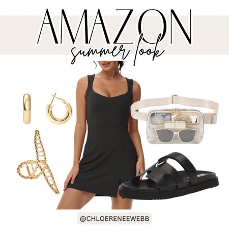 Amazon summer look! So cute and simple! 

mom outfit, summer look, athleisure, athletic dress, summer style, fashion, amazon style, amazon, amazon favorites, amazon dress, amazon summer fashion, mom style, easy outfit 

#LTKStyleTip