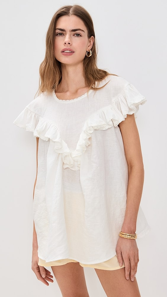 VRG GRL Viola Linen Tunic | Shopbop | Shopbop