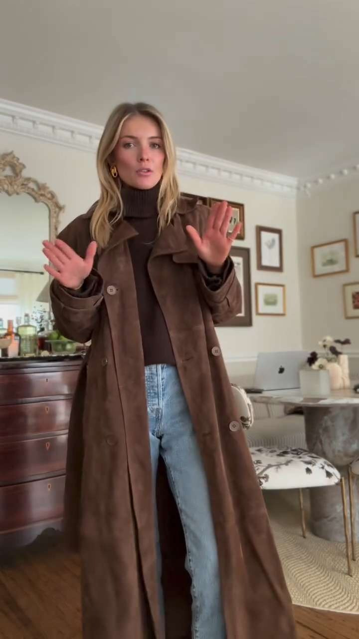 OOTD 🤎- the jeans are on sale right now for $68!  

 #LTKSeasonal #LTKSaleAlert #LTKStyleTip