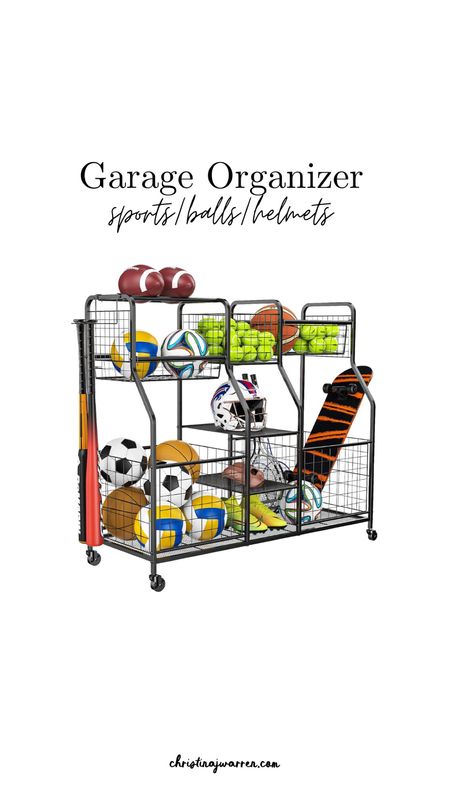 Create organizer for a balls in sports equipment in your garage!

#LTKhome
