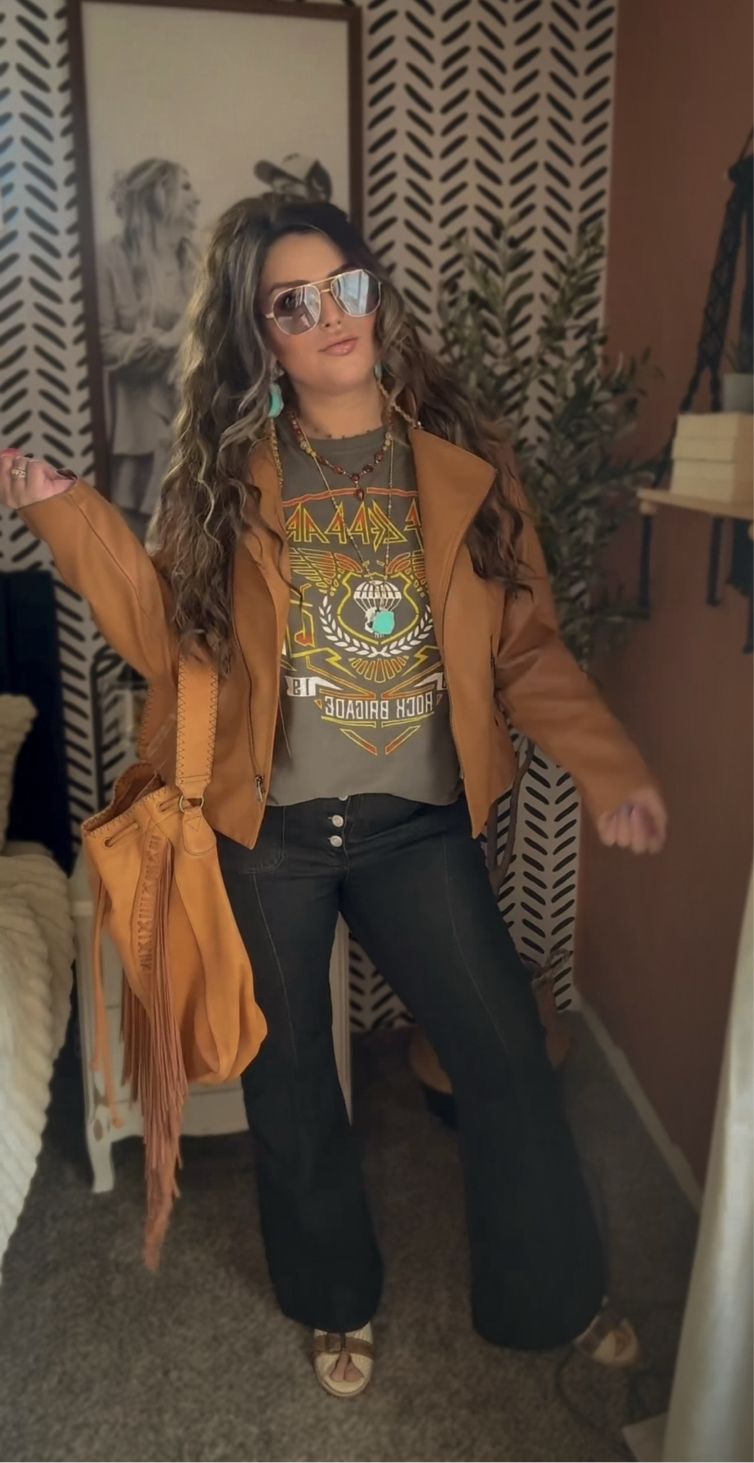 YES! I dressed up a Pajama shirt today✨

#LTKStyleTip #LTKShoeCrush #LTKMidsize