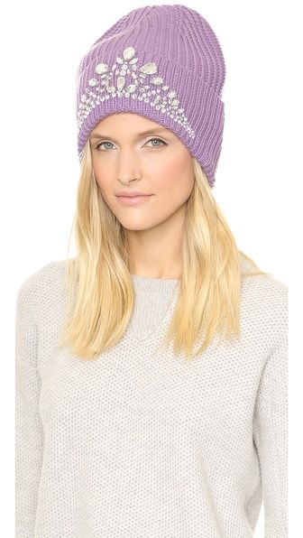 Jewel Tiara Beanie | Shopbop