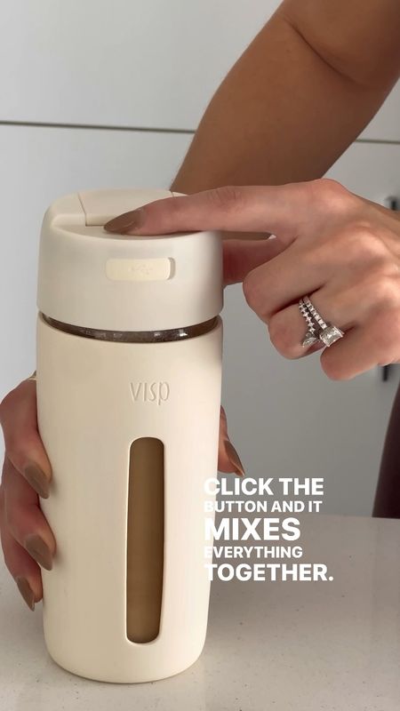 For my iced coffee lovers - this electric whisk bottle has made my mornings so much easier! I just add everything and mix it easily. Use code PRENY10 for 10% off! 

Back to school 
Work essentials 
Protein shakes 
Green juice
Collagen 
Coffee
Morning routine 
Aesthetic bottle 
Kitchen finds 
Home finds 
Exercise 
Fitness 
Matcha 
Gift for teacher 
Gifts for him 
Gifts for her 
Workout 

#LTKBacktoSchool #LTKhome #LTKFitness