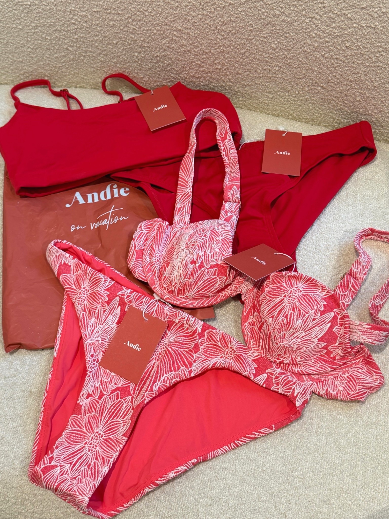 Soooo cute! Shop @andieswim for all your summer swim needs 😍👙🔗