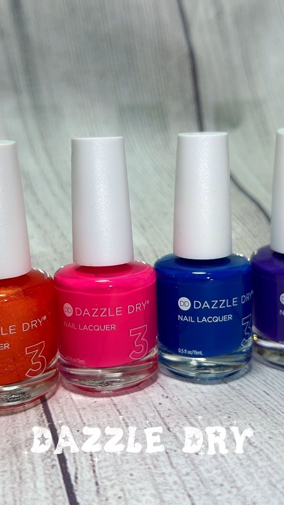 The bright side of summer ☀️🌈 

Dying over these new vibrant shades from Dazzle Dry! If you haven’t tried their system yet, it’s a total game-changer—dries in 5 minutes flat with NO UV light, and actually lasts without ruining your nails. Perfect for a quick DIY mani before running out the door. Which color are you picking first? 💅✨

#LTKgrwm #LTKdayinmylife #LTKselfcare