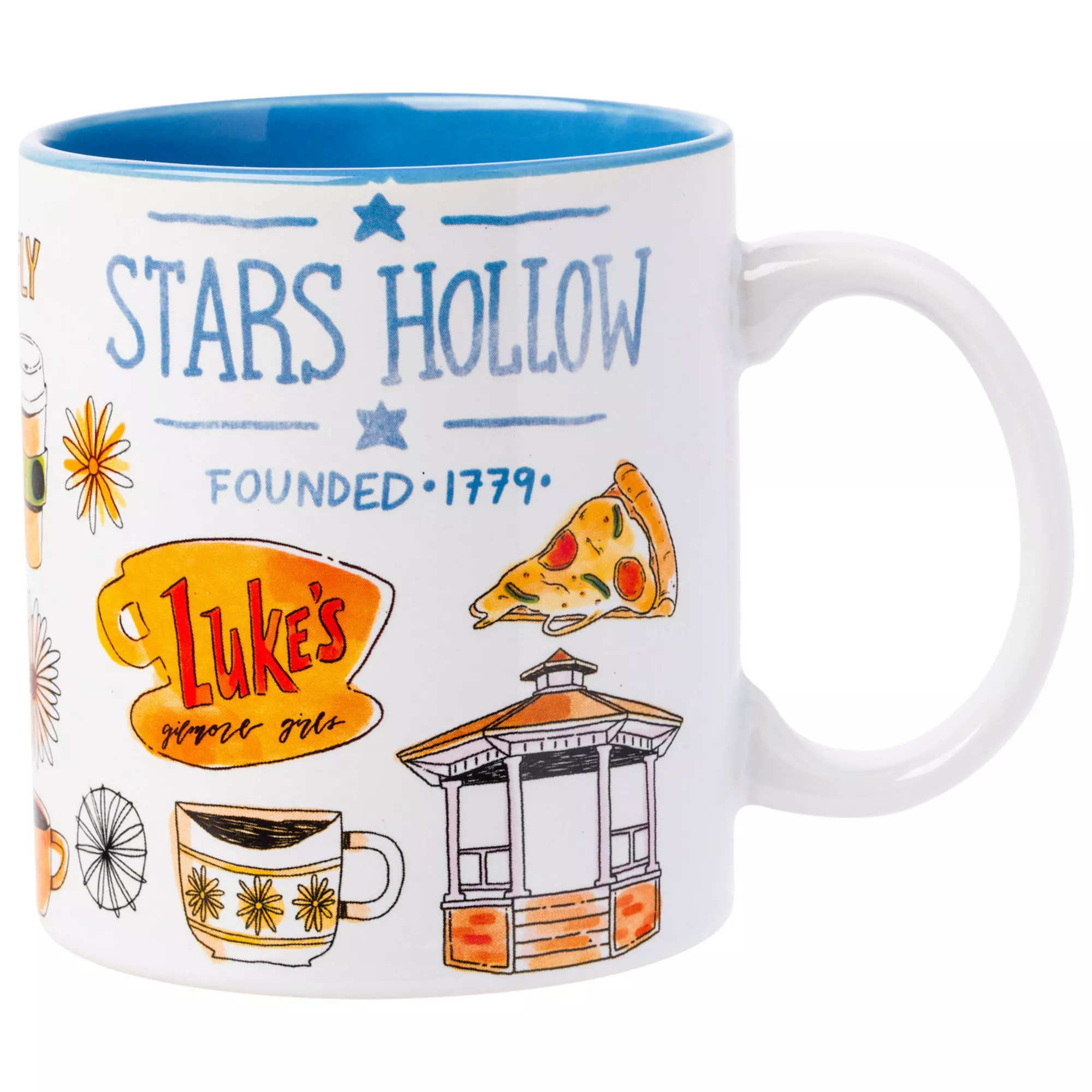 Silver Buffalo Gilmore Girls 20-oz. Ceramic Mug | Kohl's