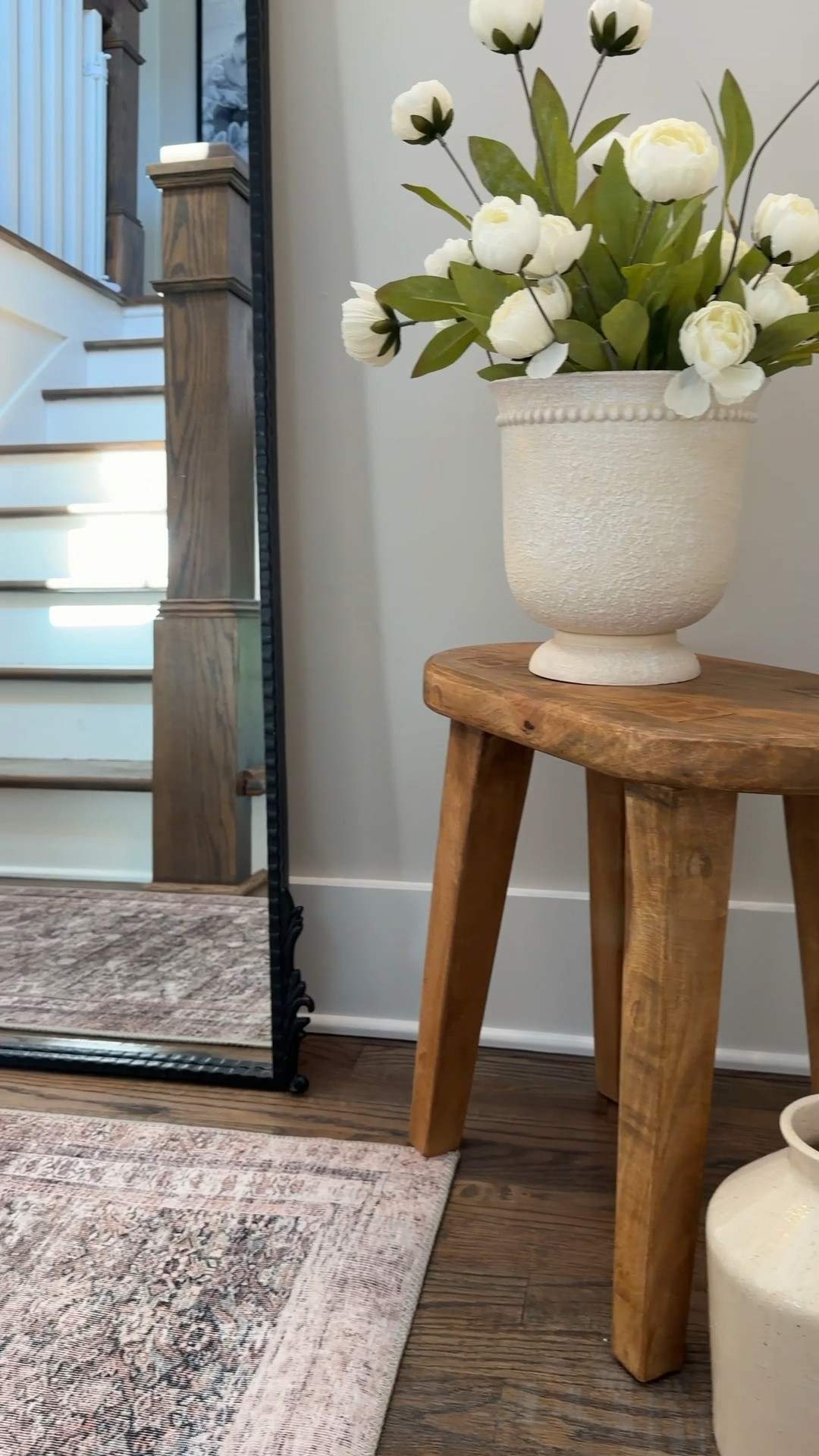 New faux black olive tree for my stairwell corner! 

Stairwell decor, stairs landing decor, corner decorating, corner ideas, faux olive tree, large concrete planter, large planter, stairwell ideas

#LTKmomlife #LTKHome