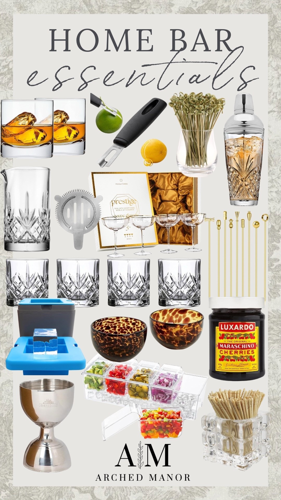 Our favorite home bar essentials, just in time for New Year’s Eve! 

#LTKHoliday #LTKHome #LTKSeasonal