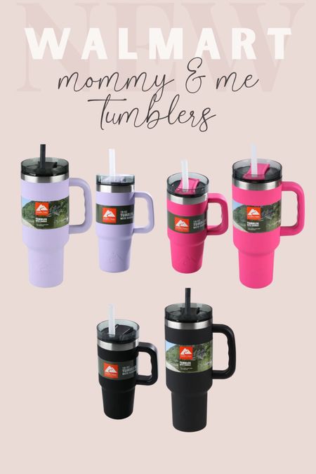 Mommy and Mini stainless steel tumblers at walmart!!

#walmartkids #walmartfamily #walmart @walmartfinds @walmarr

#LTKfindsunder50 #LTKfamily #LTKkids