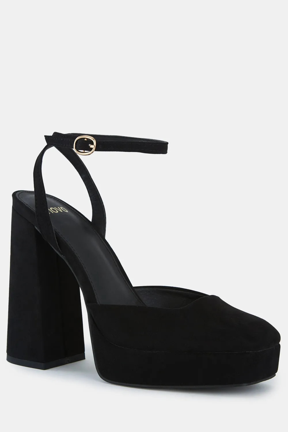 Heels | Ilika Platform Close Toe Heels | Novo | Debenhams UK