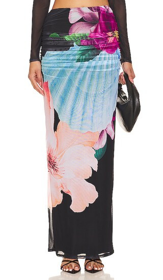 Bevin Skirt in Surreal Shells | Revolve Clothing (Global)