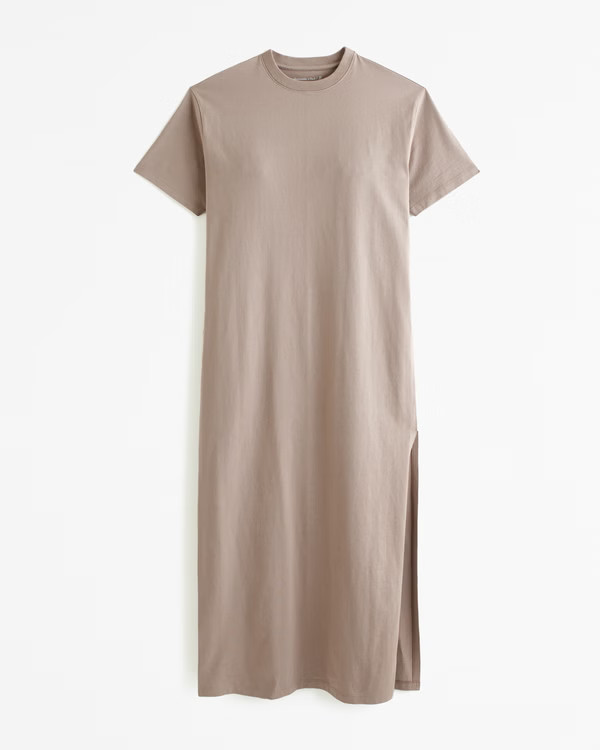 Women's T-Shirt Maxi Dress | Women's Clearance | Abercrombie.com | Abercrombie & Fitch (US)