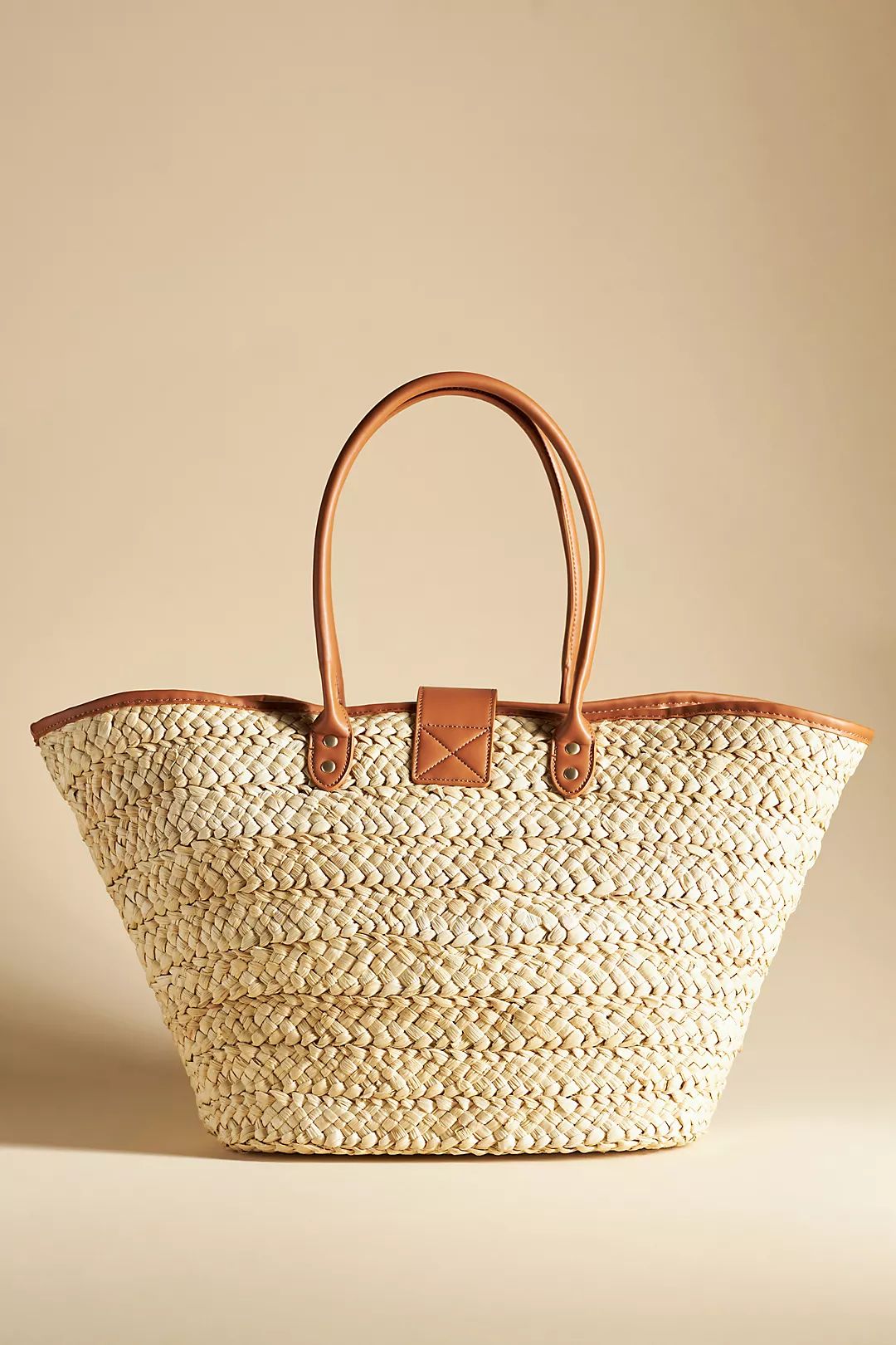 LSPACE Alfie Straw Tote | Anthropologie (US)
