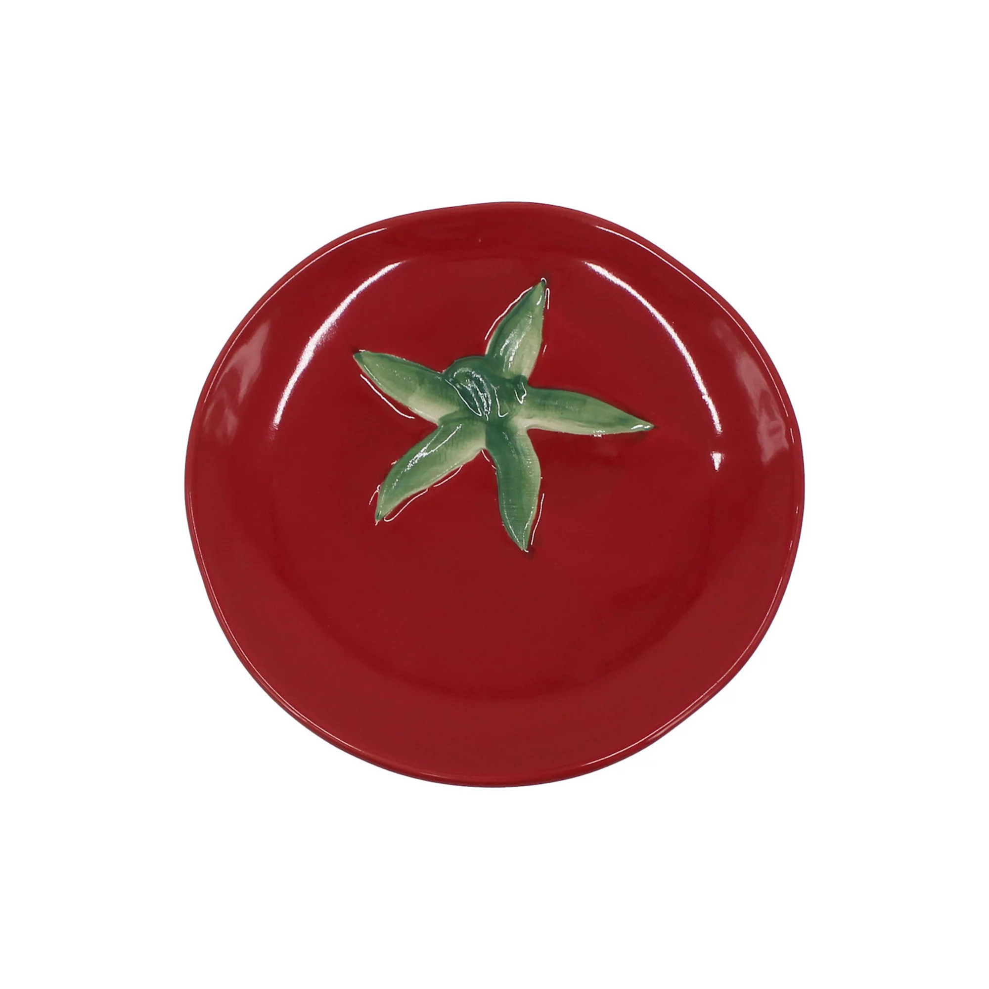 Everyday Decor Ceramic Tomato Trinket Dish | Kohl's