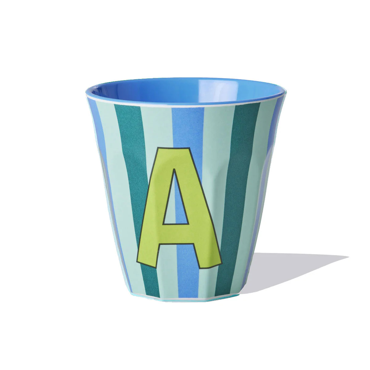 Striped Alphabet Cups | Not Another Bill