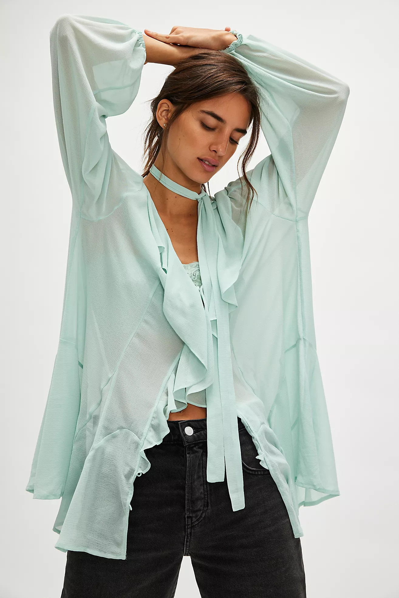 Dreamland Solid Tunic | Free People (Global - UK&FR Excluded)