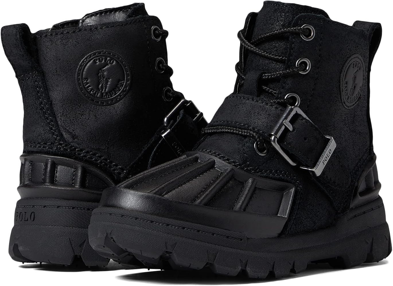 POLO RALPH LAUREN Baby Boy's Oslo High (Toddler) | Amazon (US)