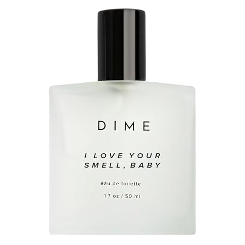 DIME Beauty Perfume I Love Your Smell, Baby, 1.7 oz / 50 ml - Sweet Floral Scent, Hypoallergenic, Clean Perfume, Eau de Toilette For Women | Amazon (US)