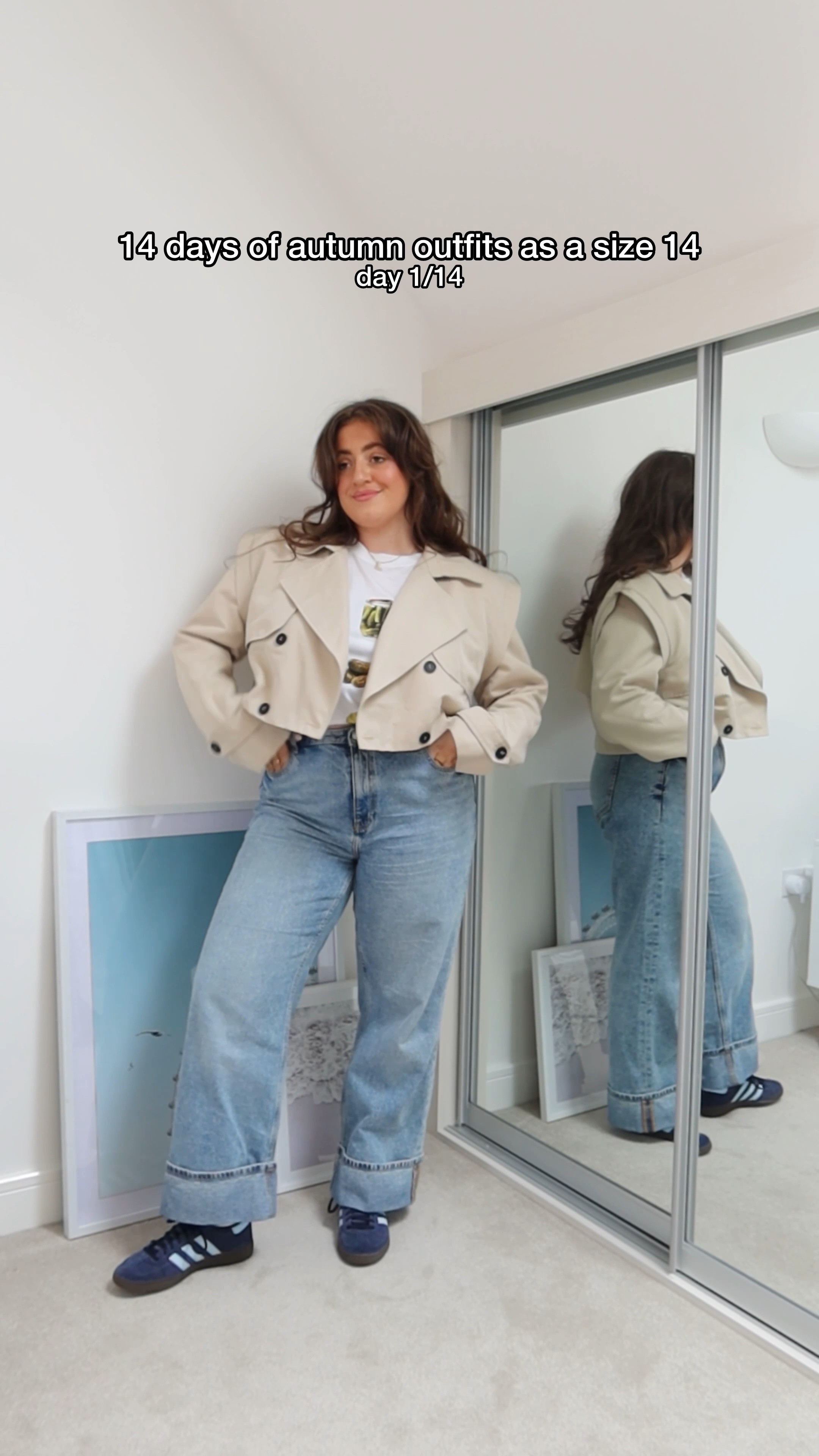 14 days of autumn outfits as a size 14 midsize babe🤎 day 1/14🍂✨ 

#LTKuk #LTKmidsize #LTKautumn