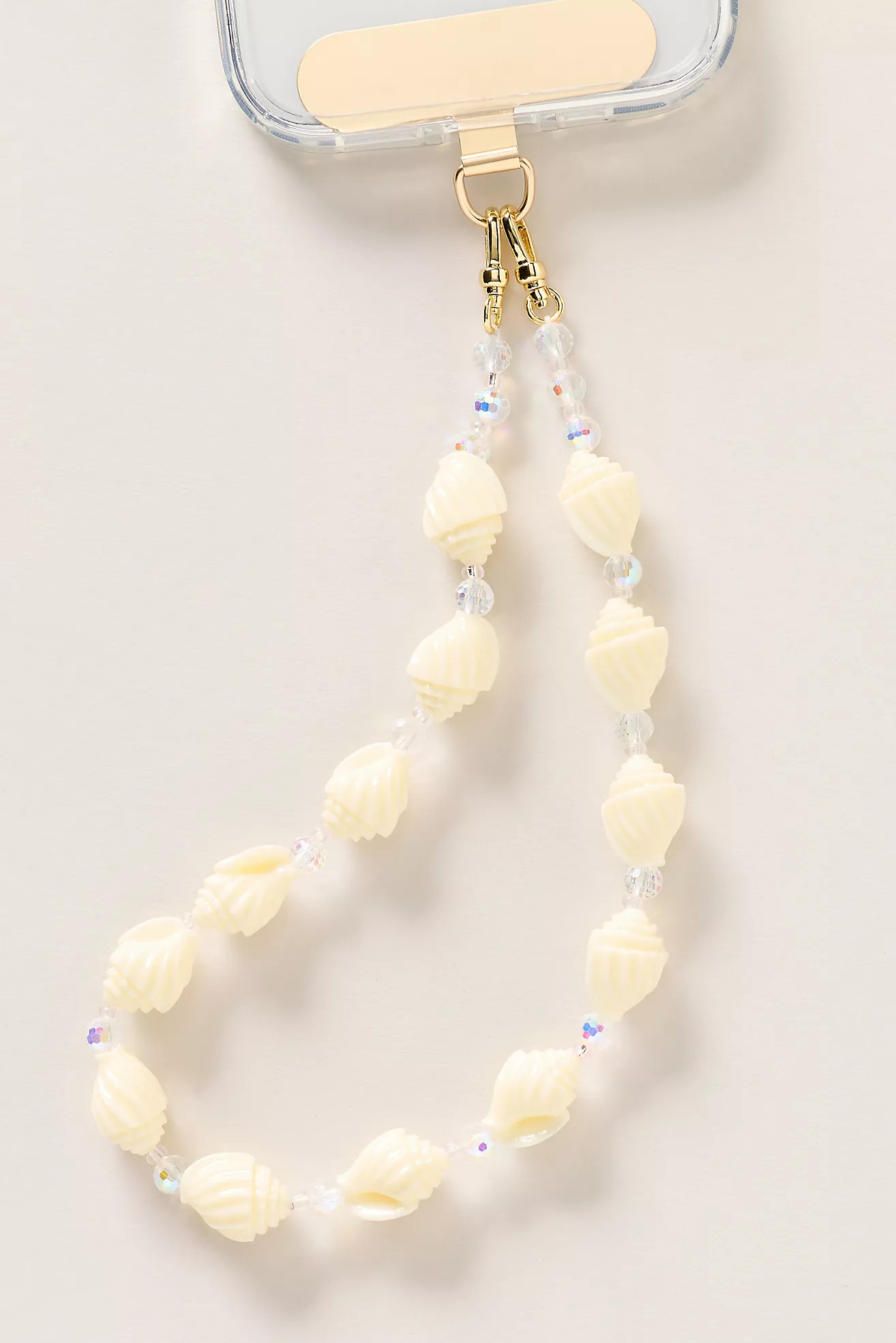 Seashells Beaded Phone Chain | Anthropologie (US)