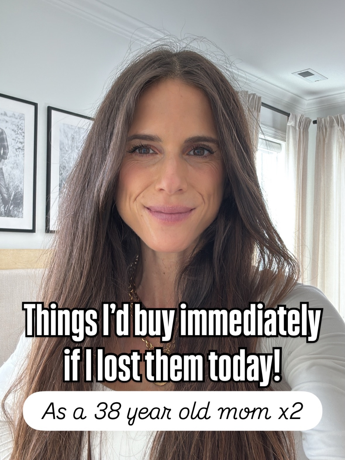 Comment AGAIN to shop my must have favorites I would reorder immediately if I lost them - from my morning health routine must to my favorite pair of jeans, the best skincare and my go to sneakers - these are all things I need as a busy mom of 2!

#momlife #skincaremusthaves #morningroutines #casualstyle

Booty lifting leggings, comfy pajamas, denim button down, travel set, neutral sneakers and more!