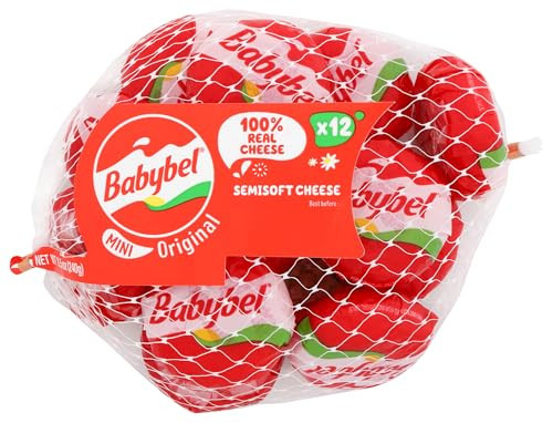 Babybel Babybel Original 12 Count, 8.5 OZ | Amazon (US)