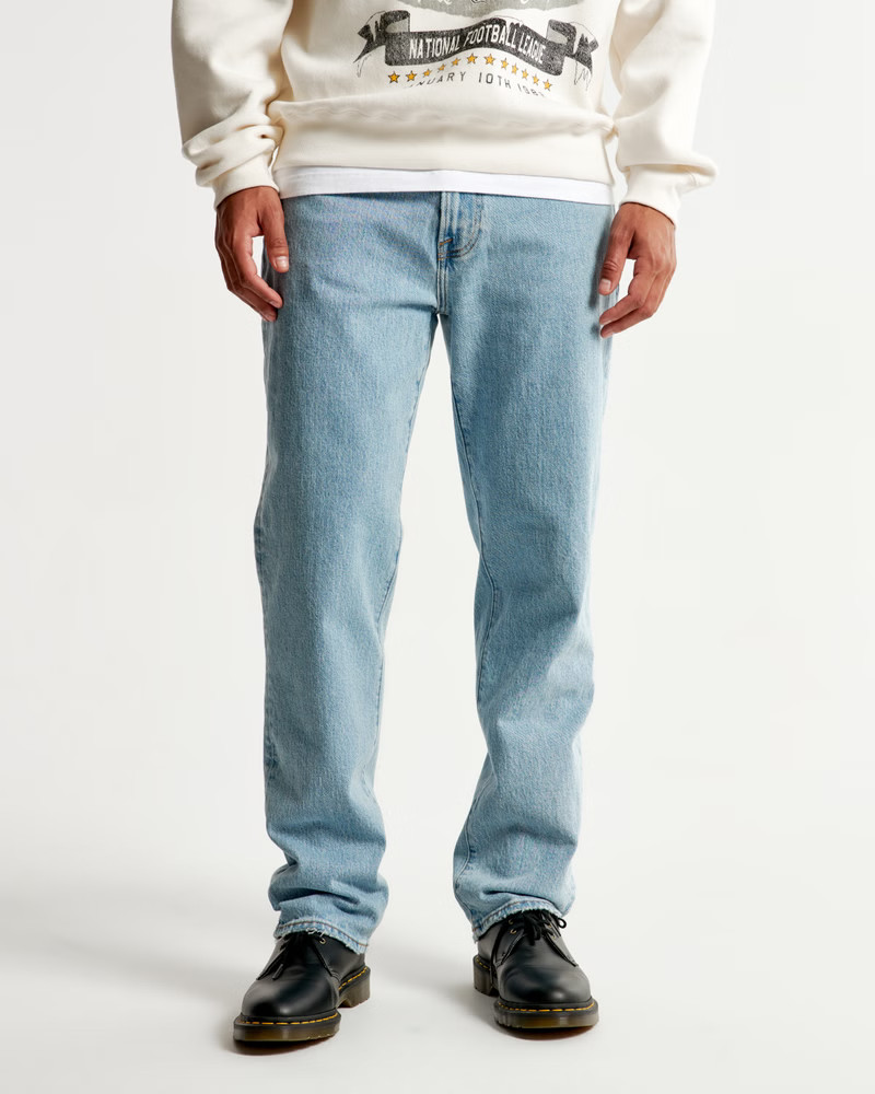 Athletic Loose Jean | Abercrombie & Fitch (US)