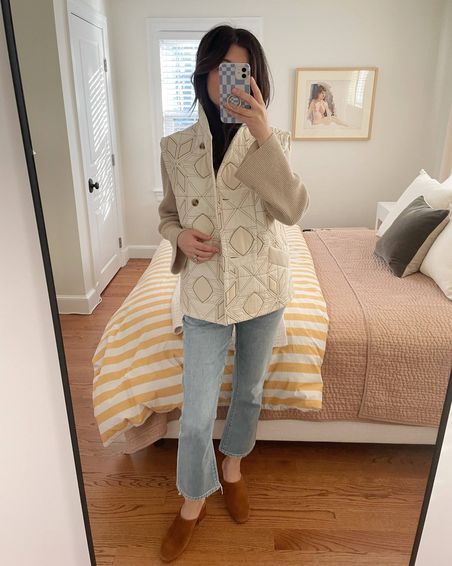 Not usually a beat person but Thai quilted one is absolute perfection. 💜 From Sezane and only a few left, grab it while you can! 

#LTKSeasonal #LTKstyletip #LTKworkwear