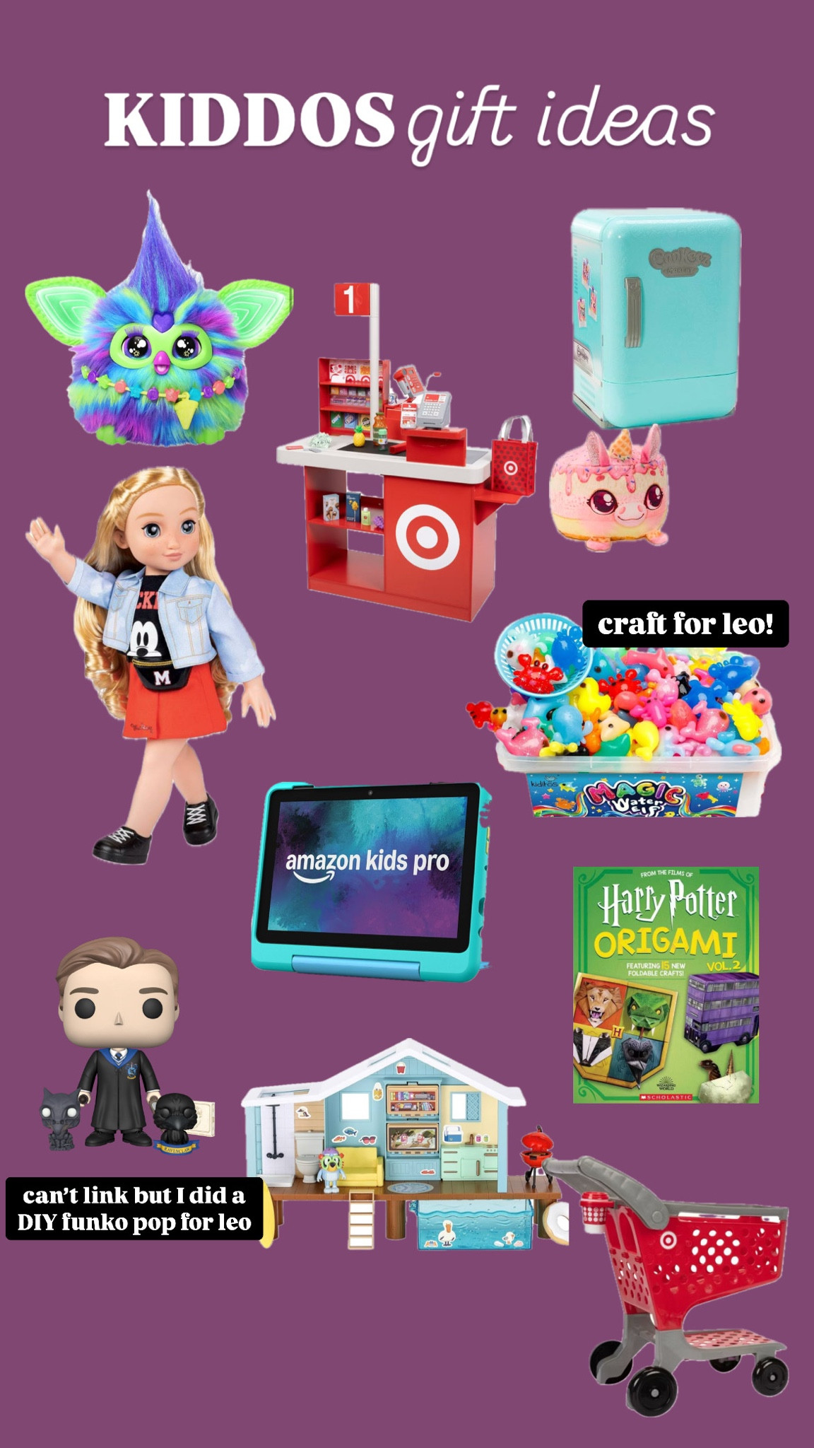 I have either purchased these in the past or will be!! v excited about the craft for leo! 

#LTKGiftGuide #LTKCyberWeek