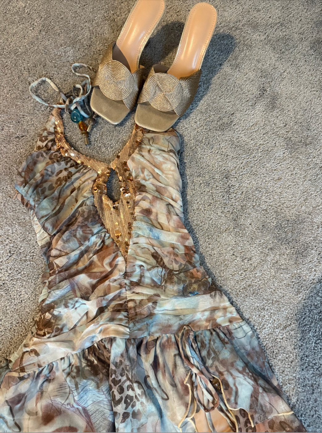 The perfect dress for a night out! ✨ 

 #LTKStyleTip #LTKShoeCrush