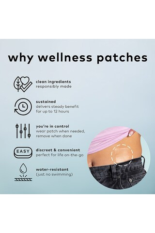 Period Hemp Patch 4 count | Revolve Clothing (Global)