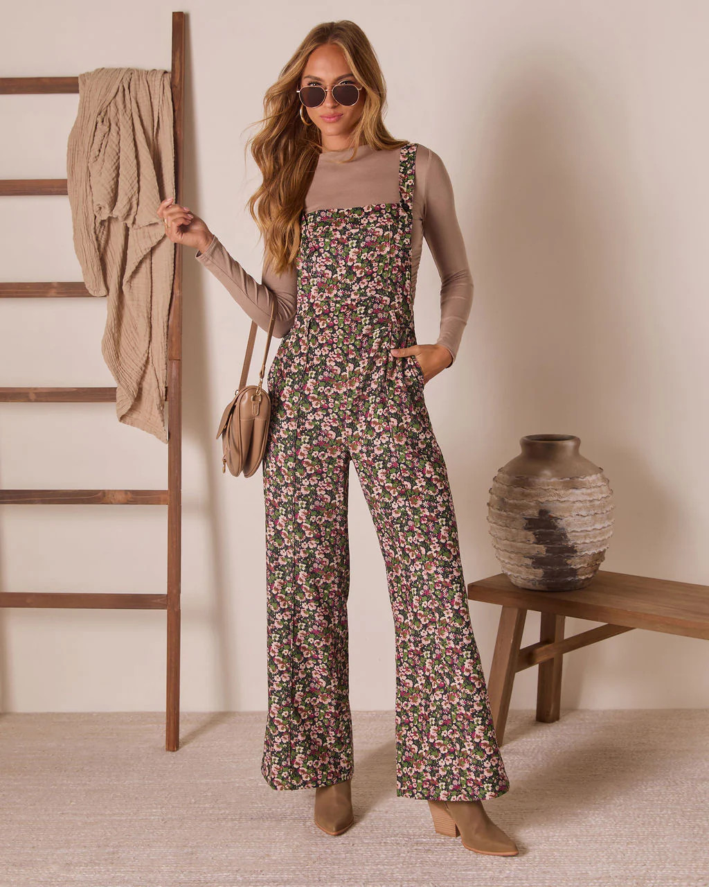 Laurel Muse Printed Overalls | VICI
