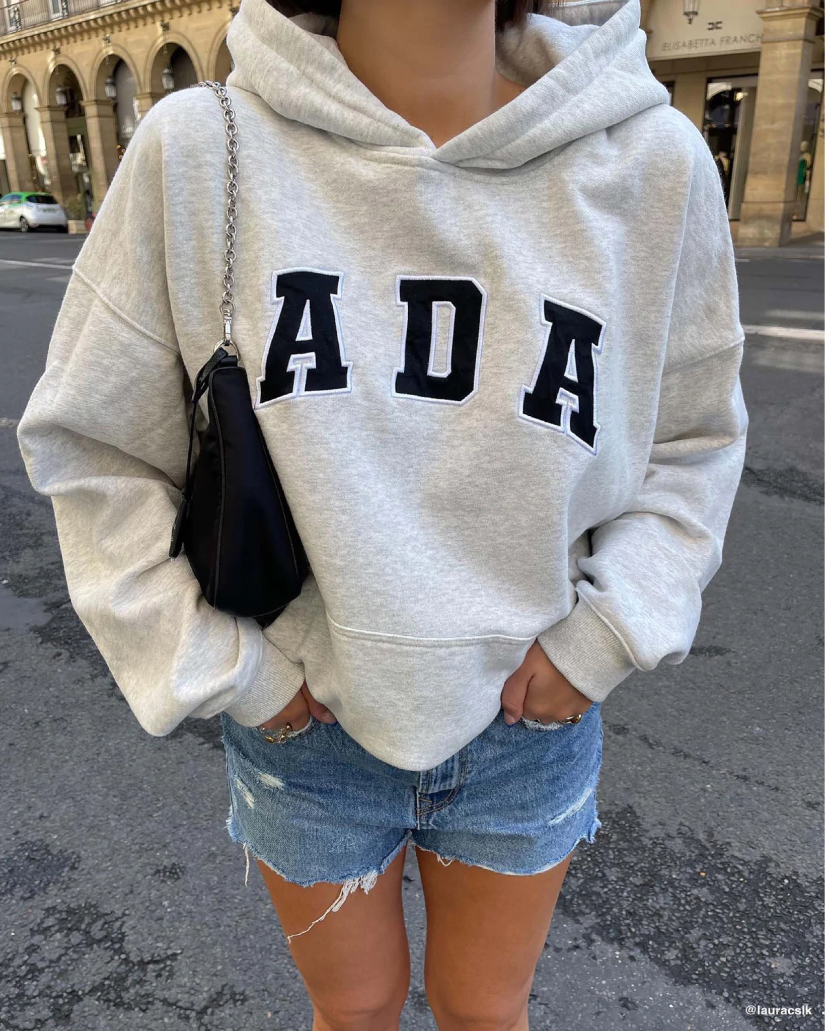 Adanola hoodie - Adanola jumper - Adanola sweatshirt - grey hoodie - jersey - grey sweatpants - Adanola logo sweater - Adanola sweatshirt - sweater - Adanola sweater - Adanola joggers - grey oversized hoodie - grey oversized jumper - Ada logo jumper - Anine Bing style hoodie - Anine Bing sweater - airport outfit - airport outfit ideas 

#LTKstyletip #LTKfit #LTKeurope
