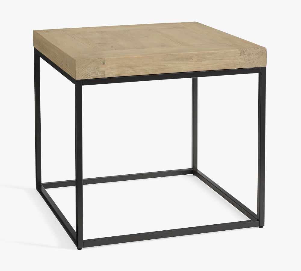 Malcolm 26" Square End Table | Pottery Barn (US)