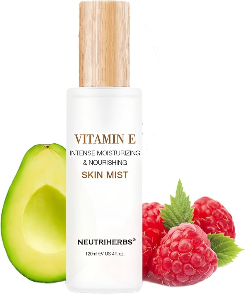 Neutriherbs Face Mist Vitamin E Hydrating Face Mist Natural Facial Spray Mist Moisturizing Soothi... | Amazon (US)
