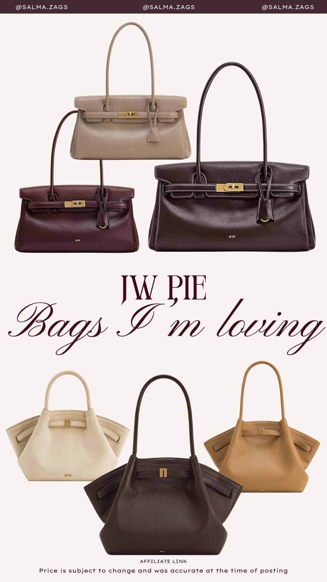 My favorite bags from Pw Pie



Trending Bags, Stylish bags

#LTKgiftguide #LTKcanada #LTKstyletip